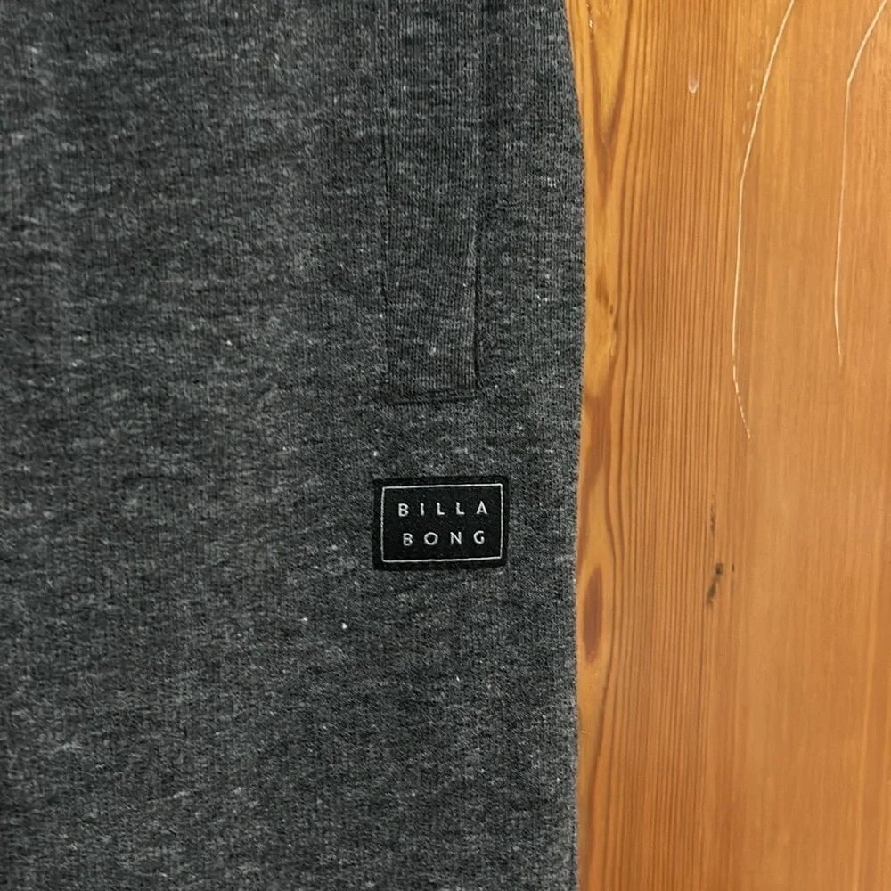 Billabong Boys Small Cotton/Poly Sweatpants in Heather Gray